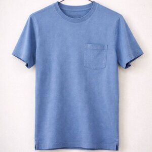 Banana Republic Supima Cotton Authentic Tee Blue Size S